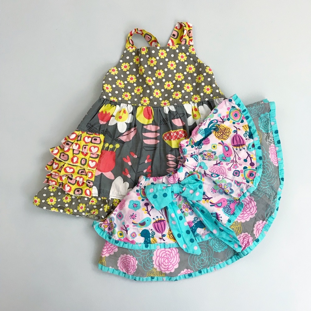 JELLY THE PUG Skirt & Pinafore